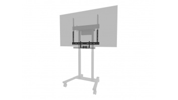 Neomounts AV2-500BL Videobar kit - 43-110" - max 10 kg - VESA 200x200-800x600 - universal - black