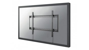 Neomounts LFD-W1000 Fixed TV mount wall - 60-100" - max 125 kg - VESA 200x200-900x600 - d 3,2 cm - black