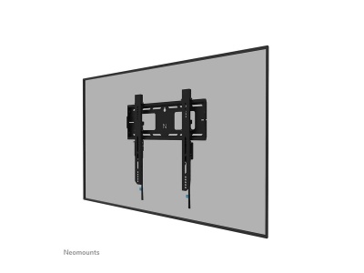 Neomounts LEVEL-750 WL30-750BL14 Fixed heavy duty wall mount - 32-75" screen - max 100 kg - VESA 100x100-400x400 - d 4,2 cm - level adjustme | Neomounts