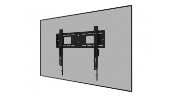 Neomounts LEVEL-750 WL30-750BL16 Fixed heavy duty wall mount - 42-86" screen - max 125 kg - VESA 100x100-600x400 - d 4,2 cm - level adjustme | Neomounts