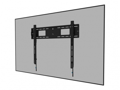 Neomounts LEVEL-750 WL30-750BL18 Fixed heavy duty wall mount - 43-98" screen - max 125 kg - VESA 100x100-800x600 - d 4,2 cm - level adjustme | Neomounts