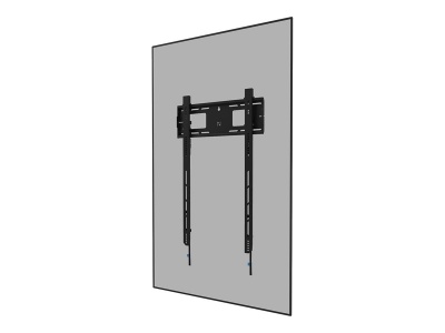 Neomounts LEVEL-750 WL30-750BL18P Fixed heavy duty wall mount - 50-98" screen - max 100 kg - VESA 100x100-500x800 - d 4,2 cm - level adjustm | Neomounts