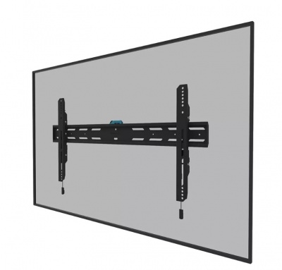 Neomounts LEVEL-850 WL30S-850BL18 Fixed TV mount wall - 43-86" - max 60 kg - VESA 100x100-800x400 - d 3,3 cm - level adjustment - lockable (