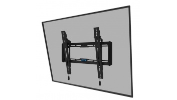 Neomounts LEVEL-550 WL35-550BL14 Tiltable TV mount wall - 32-75" - max 60 kg - VESA 100x100-400x400 - d 3,3 cm - Easy Install-model - black