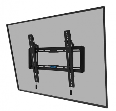 Neomounts LEVEL-550 WL35-550BL14 Tiltable TV mount wall - 32-75" - max 60 kg - VESA 100x100-400x400 - d 3,3 cm - Easy Install-model - black