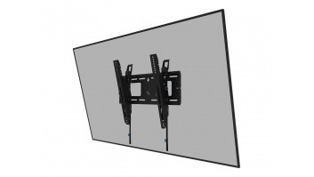 Neomounts LEVEL-750 WL35-750BL14 Tiltable heavy duty wall mount - 32-75" screen - max 100 kg - VESA 100x100-400x400 - d 9,3 cm - level adjus | Neomounts