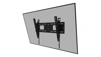 Neomounts LEVEL-750 WL35-750BL16 Tiltable heavy duty wall mount - 42-86" screen - max 125 kg - VESA 100x100-600x400 - d 9,3 cm - level adjus
