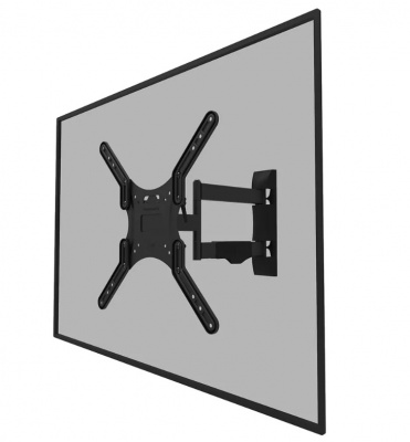 Neomounts LEVEL-550 WL40-550BL14 Full motion TV mount wall - 32-55" - max 35 kg - VESA 100x100-400x400 - d 4,5-42 cm - Easy Install-model -