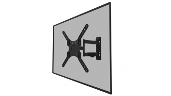 Neomounts LEVEL-550 WL40-550BL14 Full motion TV mount wall - 32-55" - max 35 kg - VESA 100x100-400x400 - d 4,5-42 cm - Easy Install-model -