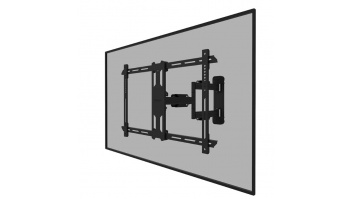 Neomounts LEVEL-850 WL40S-850BL16 Full motion TV mount wall - 40-70" - max 45 kg - VESA 200x100-600x400 - d 4,7-55,5 cm - level adjustment -