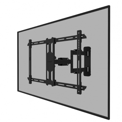 Neomounts LEVEL-850 WL40S-850BL16 Full motion TV mount wall - 40-70" - max 45 kg - VESA 200x100-600x400 - d 4,7-55,5 cm - level adjustment -