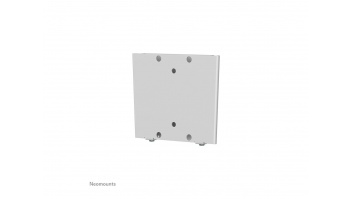 Neomounts FPMA-W25 Ultra-flat Monitor/TV mount wall - 10-30" - max 30 kg - VESA 50x50-100x100 - d 1,5 cm - silver