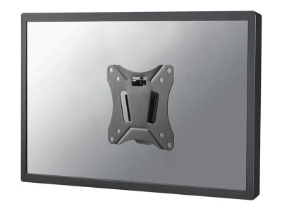 Neomounts NM-W25BLACK Ultra-flat Monitor/TV mount wall - 10-30" - max 25 kg - VESA 75x75-100x100 - d 1,3 cm - black