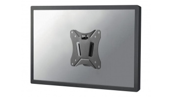 Neomounts NM-W25BLACK Ultra-flat Monitor/TV mount wall - 10-30" - max 25 kg - VESA 75x75-100x100 - d 1,3 cm - black