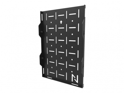 Neomounts LEVEL AWL05-750BL AV hardware storage rack - max 10 kg - suitable for WL30/WL35-750BL14/BL16/BL18/BL18P - black | Neomounts