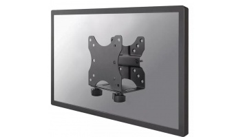 Neomounts NM-TC100BLACK Mini PC/NUC/Thin client holder - max 5 kg - VESA 50x50-100x100 - w 1,7-7 cm - universal - black