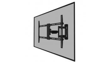 Neomounts LEVEL-550 WL40-550BL16 Full motion TV mount wall - 40-65" - max 40 kg - VESA 200x100-600x400 - d 5,3-49 cm - Easy Install-model -
