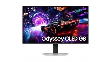 Samsung LS32FG810SUXEN 32" Gaming Monitor OLED G8 G81SF 3840x2160/16:9/260cd/m2/3ms, HDMI, USB