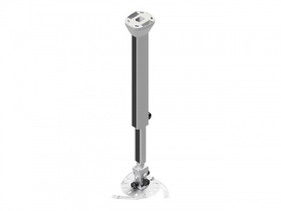 EDBAK PMV200W Universal Projector Ceiling Mount, white | EDBAK