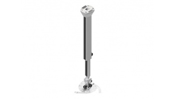 EDBAK PMV200W Universal Projector Ceiling Mount, white | EDBAK