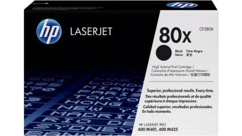HP Laser Cartridge HP CF280XC (80X) | Toner Cartridge | Black