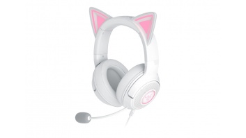 Razer Headset | Kraken Kitty V2 | Wired | Over-ear | Microphone | Noise canceling | White