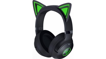 Razer Headset | Kraken Kitty V2 BT | Bluetooth | Over-ear | Microphone | Noise canceling | Wireless | Black