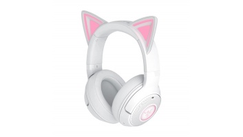 Razer Headset | Kraken Kitty V2 BT | Bluetooth | Over-ear | Microphone | Noise canceling | Wireless | White