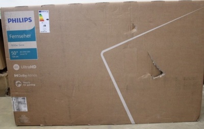 Philips | 4K TV | 50PUS7609/12 | 50" | Smart TV | Titan OS | DAMAGED PACKAGING