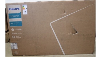 Philips | 4K TV | 50PUS7609/12 | 50" | Smart TV | Titan OS | DAMAGED PACKAGING