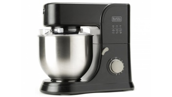 Black & Decker | Kitchen Machine | ES9130080B | 1000 W | Number of speeds 8 | Bowl capacity 5.2 L | Black