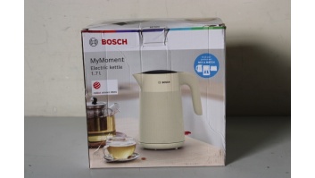 SALE OUT. Bosch TWK2M167 MyMoment Kettle, 1.7 L, 2400 W, Beige | Bosch | Kettle | TWK2M167 MyMoment | Electric | 2400 W | 1.7 L | Plastic | Beige | DAMAGED PACKAGING