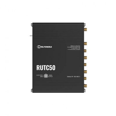 Teltonika RUTC5020 Industrial 5G Router with Wi-Fi 6 | Teltonika