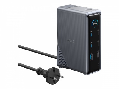 Anker Prime Charging Docking Station 160W, Black | Anker
