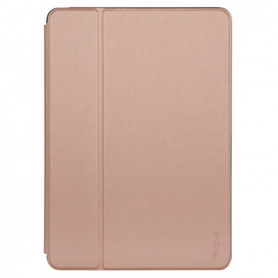 Targus Click-In Case for iPad (9th/8th/7th gen.) 10.2-inch, iPad Air® 10.5-inch, and iPad Pro 10.5-inch - Rose Gold | Targus