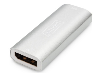 Digitus | 8K DP Repeater 30 m | DS-55524 | Silver