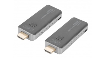 Digitus Click and Present Mini, Wireless Presentation System | DS-55319 | Black