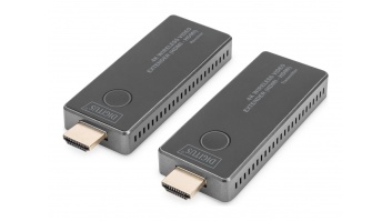 Digitus 4K Wireless Video Extender, 30 m (HDMI - HDMI) | DS-55323 | Black/Silver