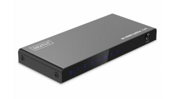 Digitus 4K HDMI Splitter, 1x4 | DS-55337 | Black