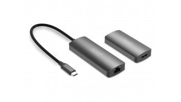 Digitus 4K Video Extender (USB-C - HDMI), 30 m | DS-55343 | Black