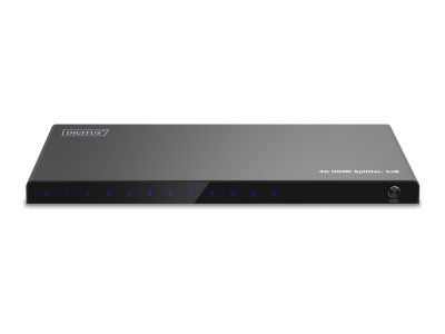 Digitus 4K HDMI Splitter, 1x8 | DS-55338 | Black