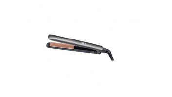 Remington | Hair Straightener | S8598 Smartpro | Ceramic heating system | Display Digital | Temperature (min) 150 °C | Temperature (max) 230 °C | Number of heating levels 5 | Grey