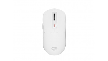 Genesis Zircon 660 PRO | Wireless/Wired | Gaming Mouse | 2.4 GHz, Bluetooth, USB | White