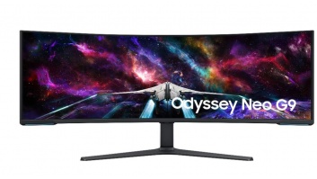LCD Monitor|SAMSUNG|57"|Gaming/Curved|Swivel|Height adjustable|Tilt|Matte|Panel VA|7680x2160|32:9|240Hz|1 ms|Speakers|Colour Black / White|LS57CG952NUXEN