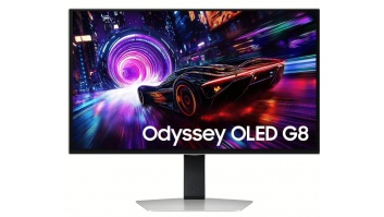 Monitor|SAMSUNG|S32FG810SU|32"|Gaming/Smart/4K|Swivel|Pivot|Height adjustable|Tilt|Panel OLED|3840x2160|16:9|240|0.03 ms|Speakers|Colour Silver|LS32FG810SUXEN