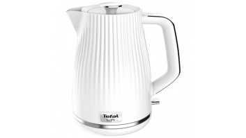TEFAL | Electric Kettle | KO250130 | Electric | 2400 W | 1.7 L | Plastic | 360° rotational base | White