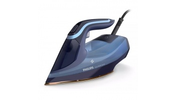 Philips | DST8020/20 Azur 8000 Series | Steam Iron | 3000 W | Water tank capacity 300 ml | Continuous steam 55 g/min | Light blue