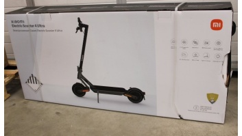 SALE OUT.  | Xiaomi | Electric Scooter 4 Ultra EU | 500 W | 25 km/h | 10 " | DAMAGED PACKAGING 24 month(s)