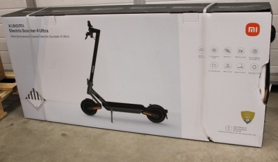 SALE OUT.  | Xiaomi | Electric Scooter 4 Ultra EU | 500 W | 25 km/h | 10 " | DAMAGED PACKAGING 24 month(s)