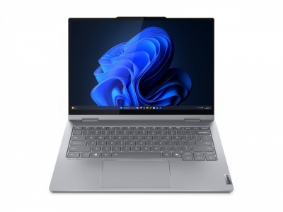 Lenovo ThinkBook 14 2-in-1 Gen 5 IAU Touch 14 WUXGA ULT7-255U/32GB/512GB/Intel Graphics/WIN11 Pro/ENG Backlit kbd/Grey/FP/2Y Warranty | Lenovo
